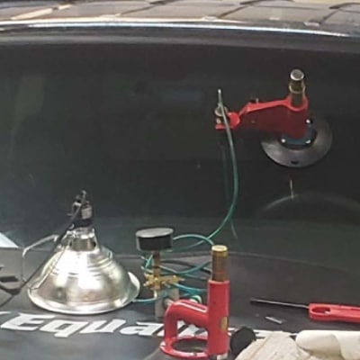 WINDSHIELD REPAIR